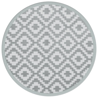 Tappeto da Esterno ARAKIL Grigio ÃƒËœ120 cm in PP