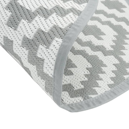 Tappeto da Esterno ARAKIL Grigio ÃƒËœ120 cm in PP