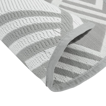 Tappeto da Esterno ARAKIL Grigio ÃƒËœ120 cm in PP