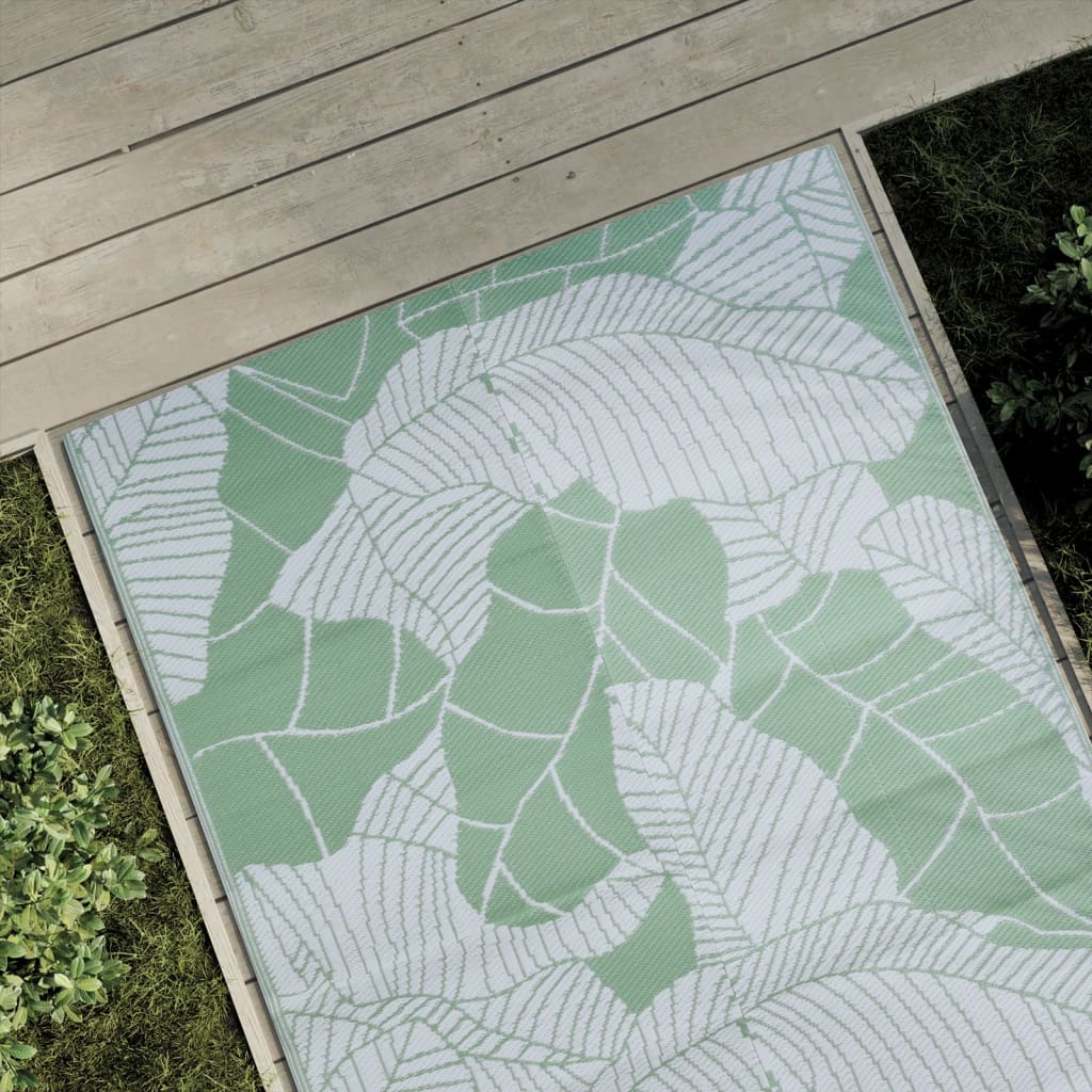 Tappeto da Esterno ARAKIL Verde 120x180 cm PP