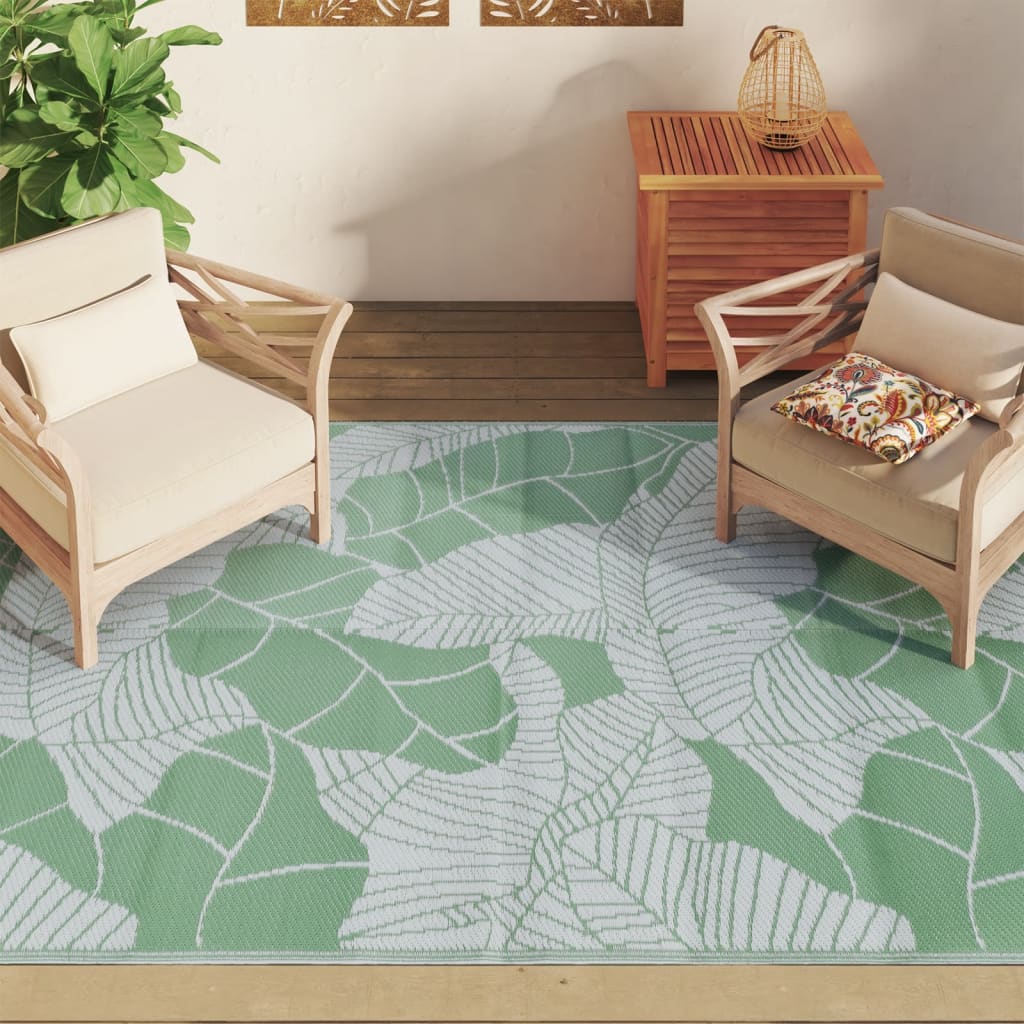 Tappeto da Esterno ARAKIL Verde 160x230 cm PP