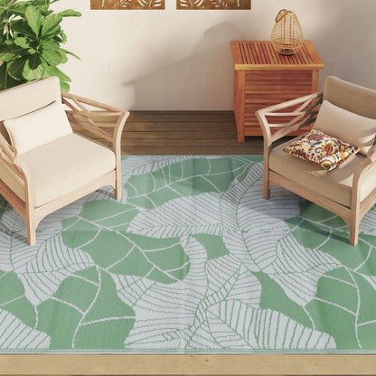 Tappeto da Esterno ARAKIL Verde 160x230 cm PP