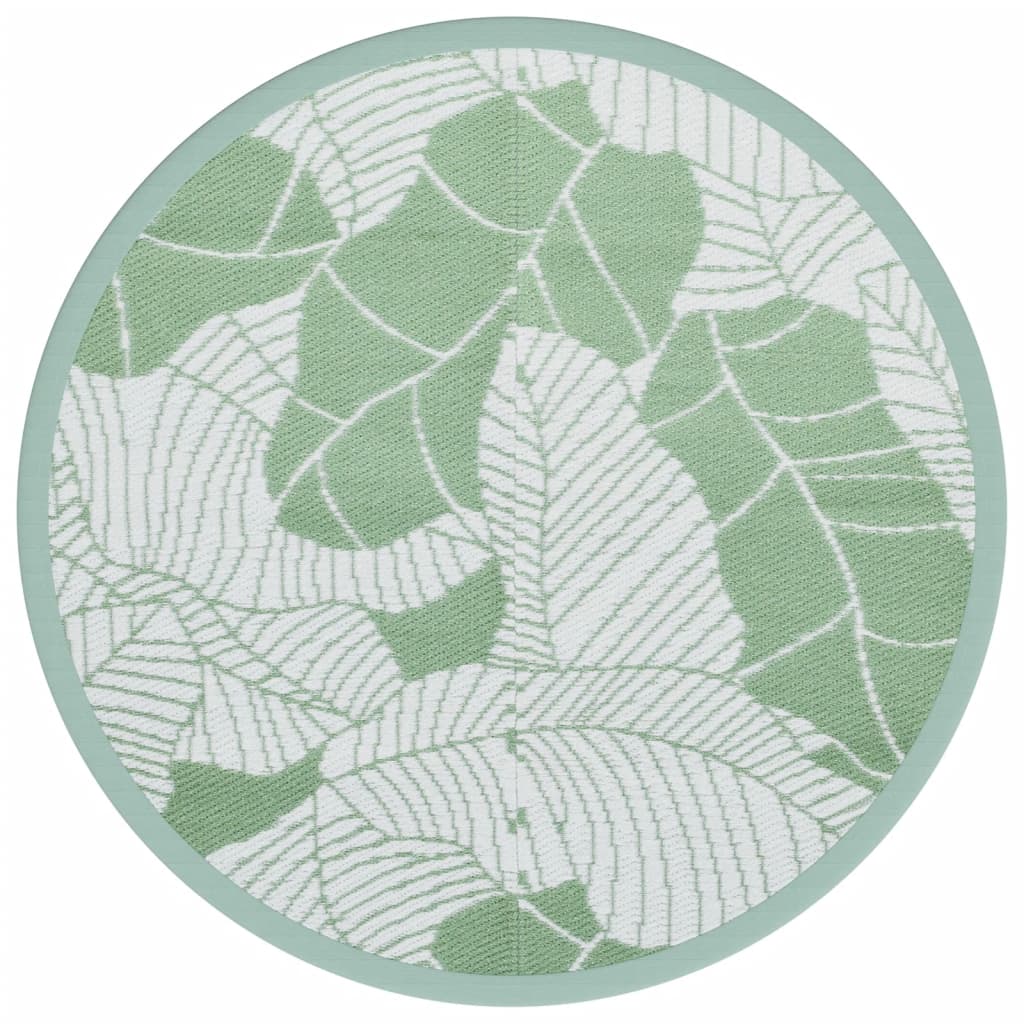 Tappeto da Esterno ARAKIL Verde ÃƒËœ120 cm in PP