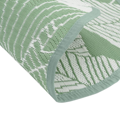 Tappeto da Esterno ARAKIL Verde Ø120 cm in PP