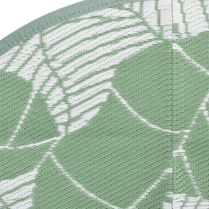 Tappeto da Esterno ARAKIL Verde Ã˜120 cm in PP