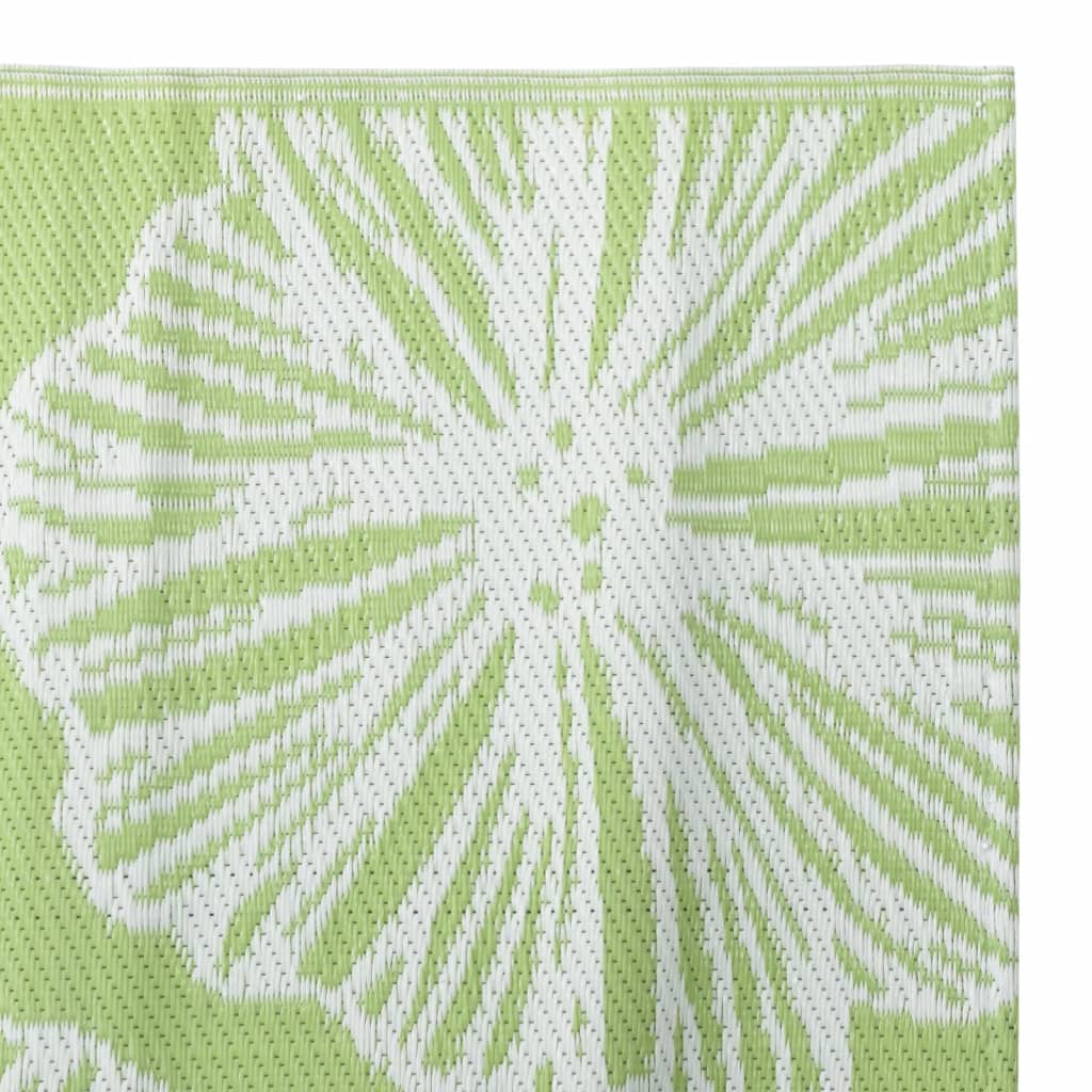 Tappeto da Esterno ARAKIL Verde 80x150 cm in PP