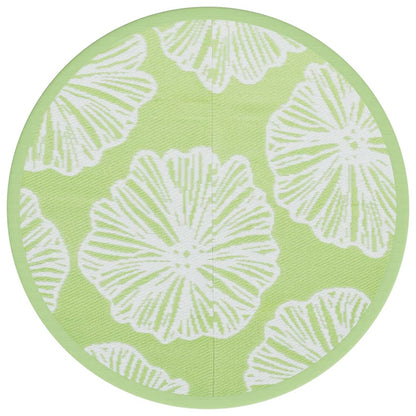 Tappeto da Esterno ARAKIL Verde ÃƒËœ120 cm in PP