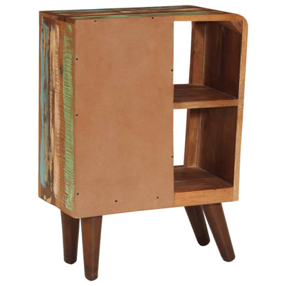 Credenza 55x30x80 cm in Legno Massello di Recupero