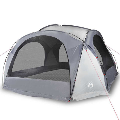 Tenda per Feste Bianca e Grigia Impermeabile
