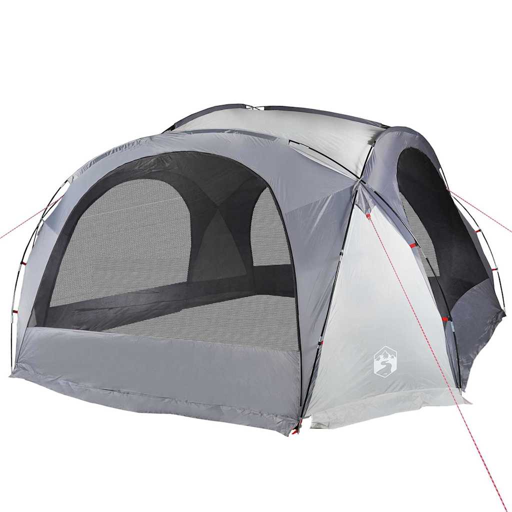 Tenda per Feste Bianca e Grigia Impermeabile
