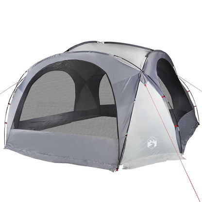 Tenda per Feste Bianca e Grigia Impermeabile