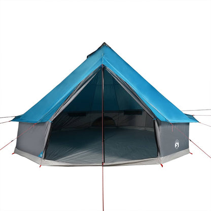 Tenda Familiare Tipi per 6 Persone Blu Impermeabile