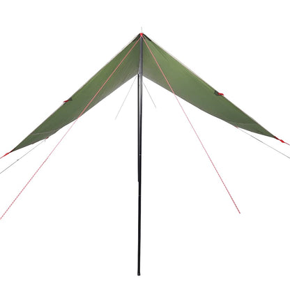 Telone da Campeggio Verde 430x380x210 cm Impermeabile