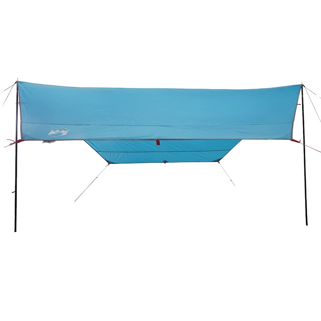 Telone da Campeggio Blu 430x380x210 cm Impermeabile