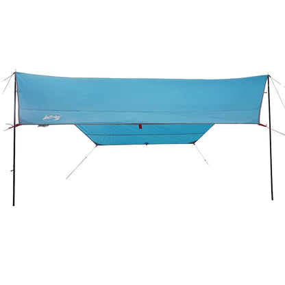 Telone da Campeggio Blu 430x380x210 cm Impermeabile