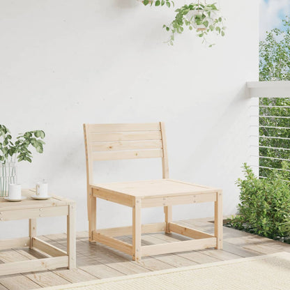 Divano da Giardino in Legno Massello di Pino