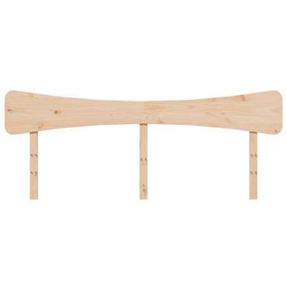 Testiera 200 cm in Legno Massello di Pino