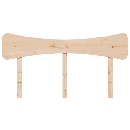 Testiera 150 cm in Legno Massello di Pino