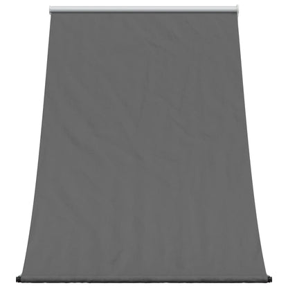 Tenda da Sole Retrattile Antracite 150x150 cm Tessuto e Acciaio