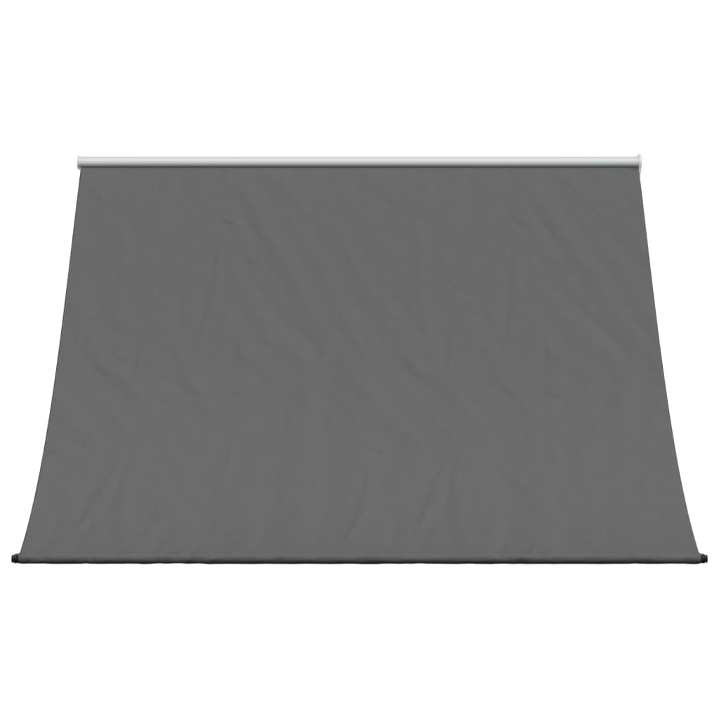 Tenda da Sole Retrattile Antracite 200x150 cm Tessuto e Acciaio
