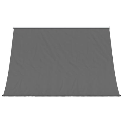 Tenda da Sole Retrattile Antracite 200x150 cm Tessuto e Acciaio