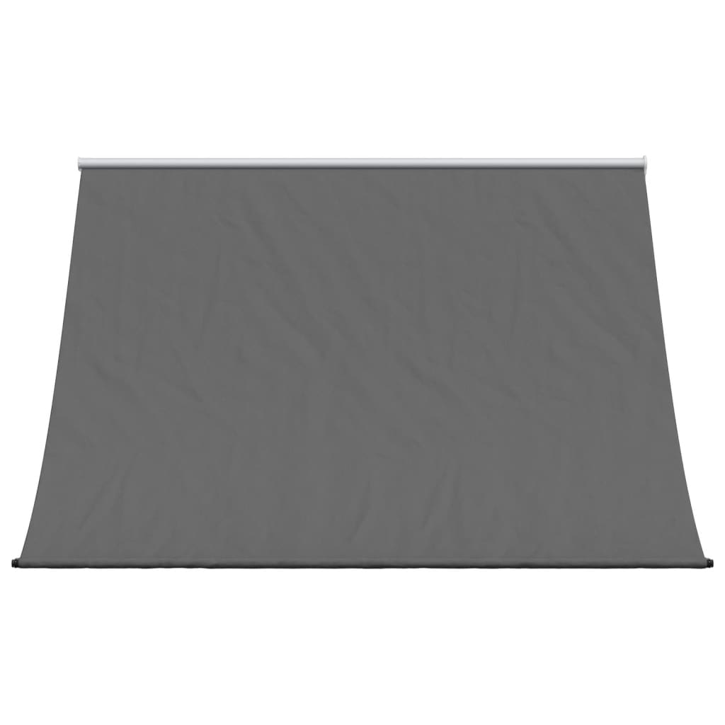 Tenda da Sole Retrattile Antracite 250x150 cm Tessuto e Acciaio