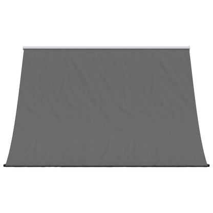 Tenda da Sole Retrattile Antracite 250x150 cm Tessuto e Acciaio