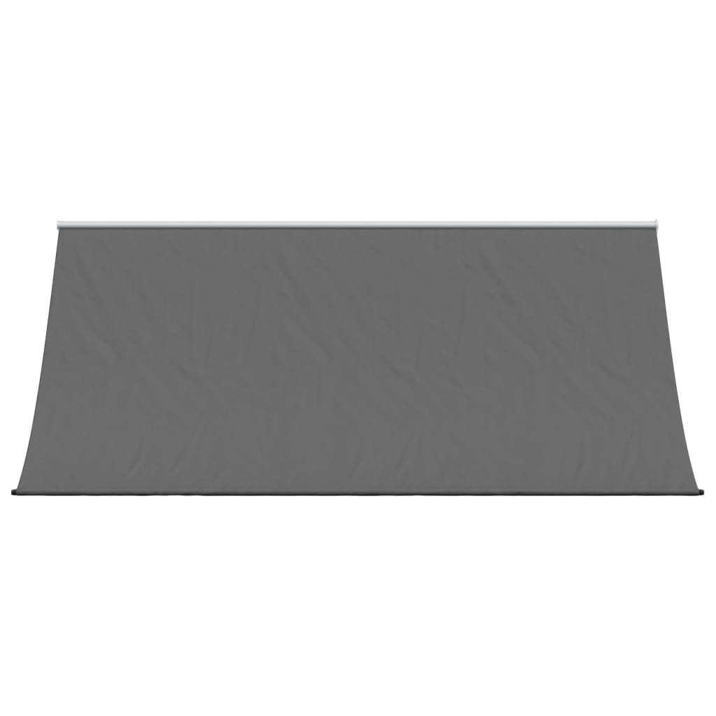 Tenda da Sole Retrattile Antracite 300x150 cm Tessuto e Acciaio