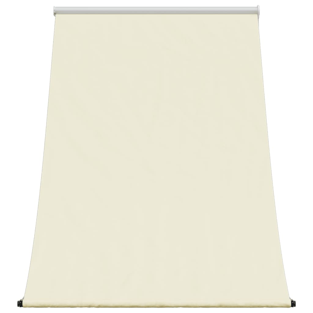 Tenda da Sole Retrattile Crema 150x150 cm in Tessuto e Acciaio