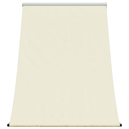 Tenda da Sole Retrattile Crema 150x150 cm in Tessuto e Acciaio