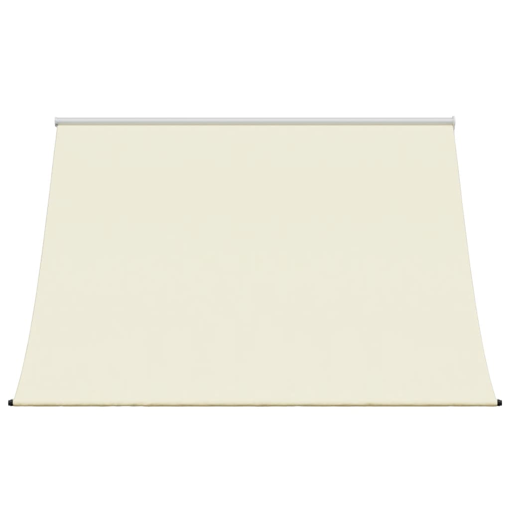 Tenda da Sole Retrattile Crema 250x150 cm in Tessuto e Acciaio