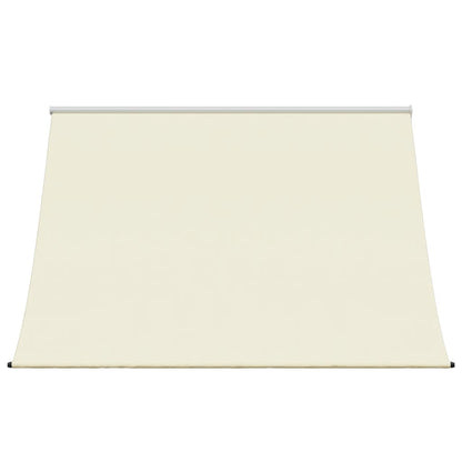 Tenda da Sole Retrattile Crema 250x150 cm in Tessuto e Acciaio