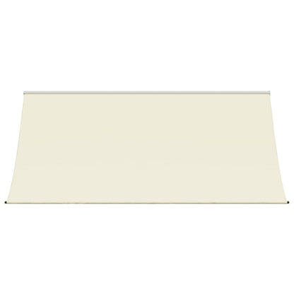 Tenda da Sole Retrattile Crema 300x150 cm in Tessuto e Acciaio