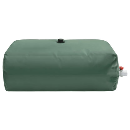 Serbatoio Acqua con Rubinetto Pieghevole 500 L in PVC