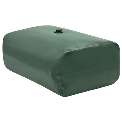 Serbatoio Acqua con Rubinetto Pieghevole 500 L in PVC