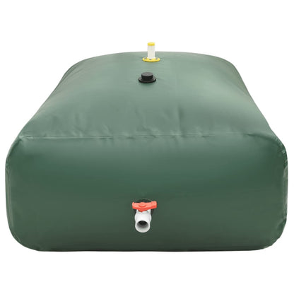 Serbatoio Acqua con Rubinetto Pieghevole 5000 L in PVC