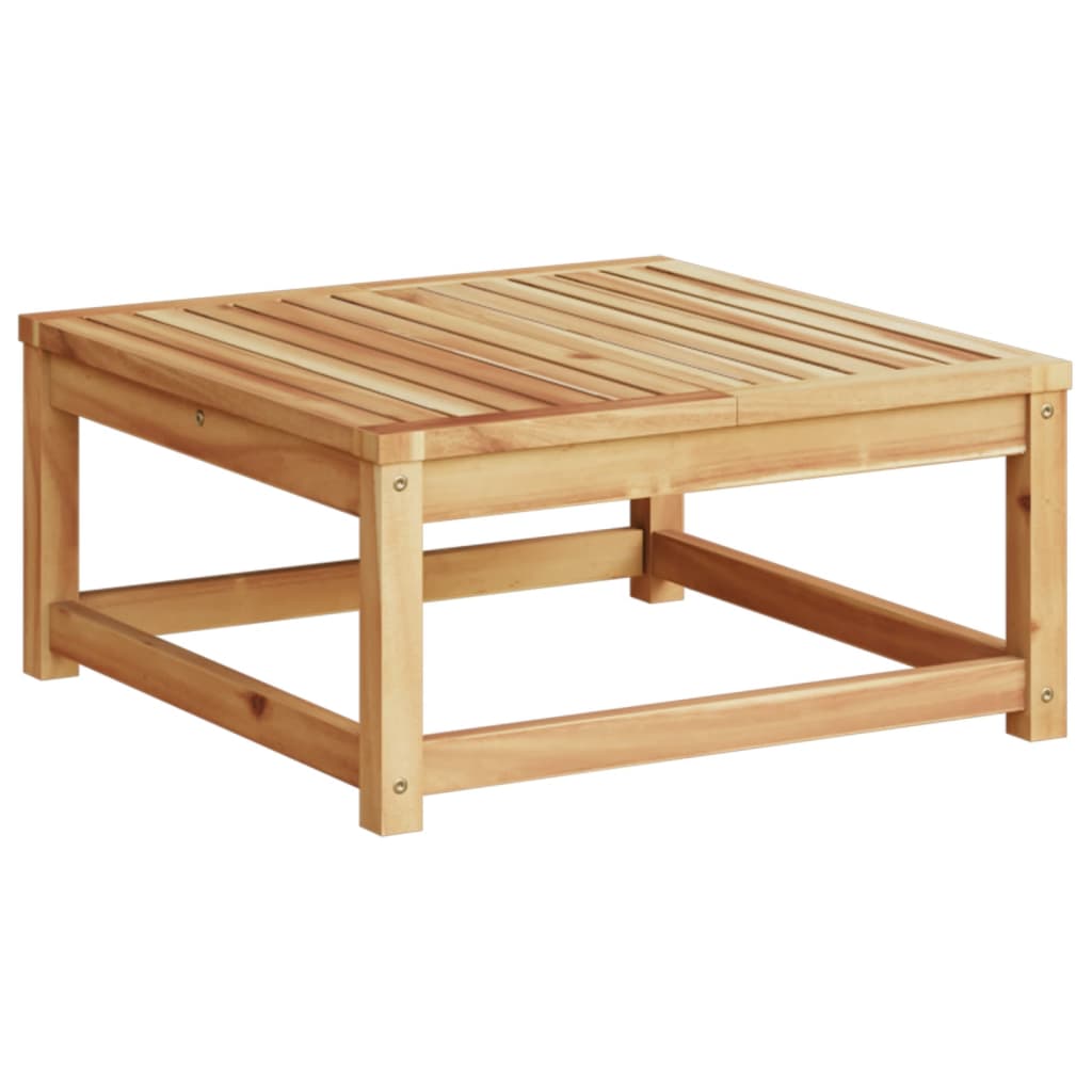 Set Salotto Giardino 9 pz con Cuscini Legno Massello di Acacia