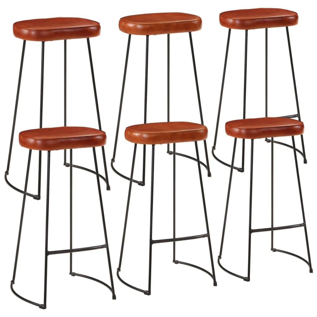 Set Bar 7pz Legno Massello Mango Grezzo e Metallo