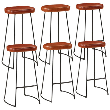 Set Bar 7pz Legno Massello Mango Grezzo e Metallo
