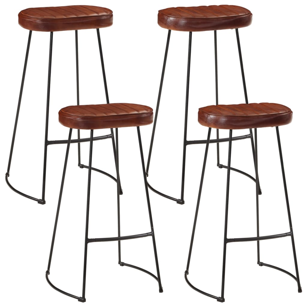 Set Bar 5pz Legno Massello Mango Grezzo e Metallo