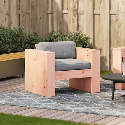 Divano da Giardino 79x60x62 cm in Legno Massello di Douglas