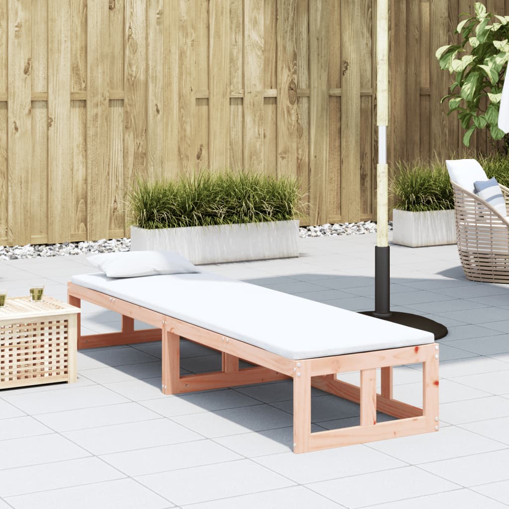 Panca Divano da Giardino Estensibile Legno Massello di Douglas