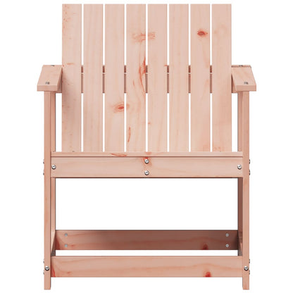 Sedia da Giardino 62x56x77 cm in Legno Massello di Douglas