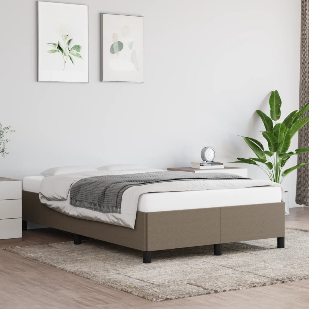 Giroletto senza Materasso Tortora 120x190 cm Tessuto