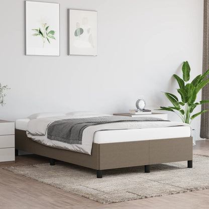 Giroletto senza Materasso Tortora 120x190 cm Tessuto