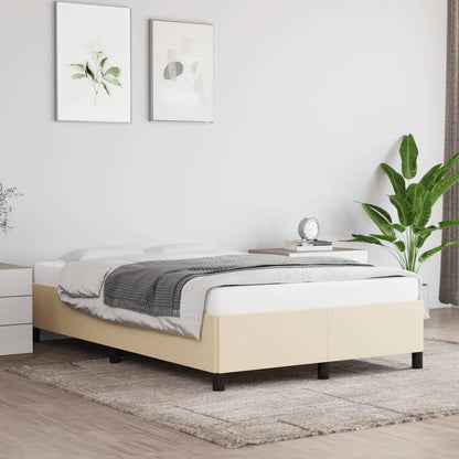 Giroletto senza Materasso Crema 120x190cm in Tessuto