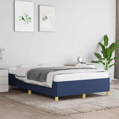 Giroletto senza Materasso Blu 120x190 cm in Tessuto