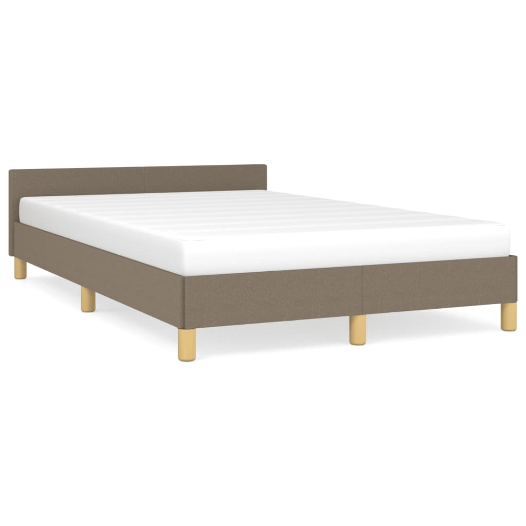 Giroletto senza Materasso Tortora 120x190 cm Tessuto