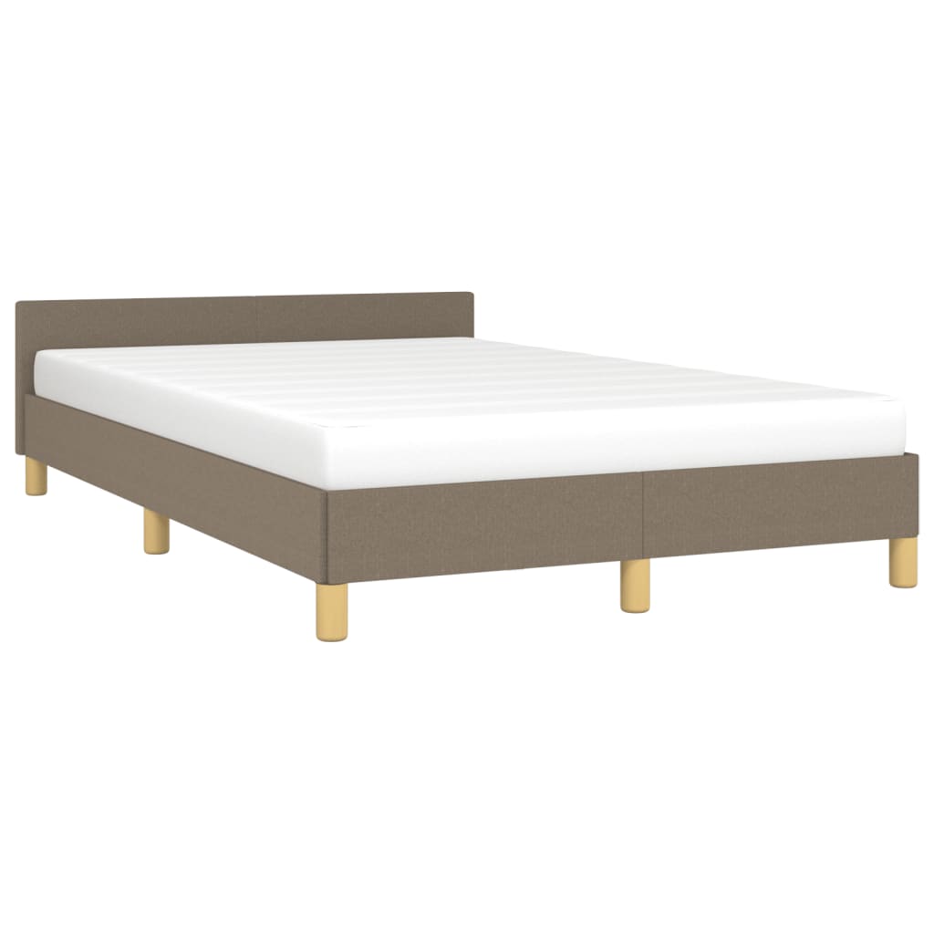Giroletto senza Materasso Tortora 120x190 cm Tessuto
