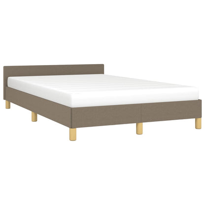Giroletto senza Materasso Tortora 120x190 cm Tessuto
